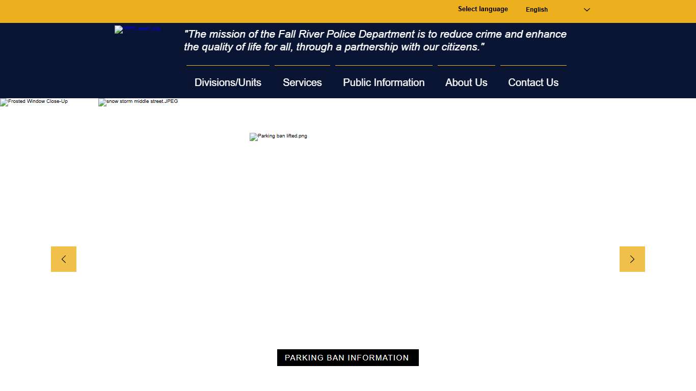 City of Fall River Police Department